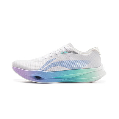 李宁跑鞋男款2025春季追风pro轻量高回弹竞速训练跑鞋ARPV017