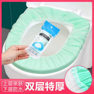 一次性马桶垫套入式坐垫纸家用孕产妇旅行旅游酒店厕所专用坐便套