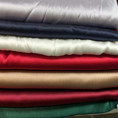 大块真丝零头布料重磅绸缎