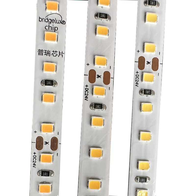 10米无压降 24V 2835 120LED灯带RA98高显色客厅卧室护眼高亮灯条