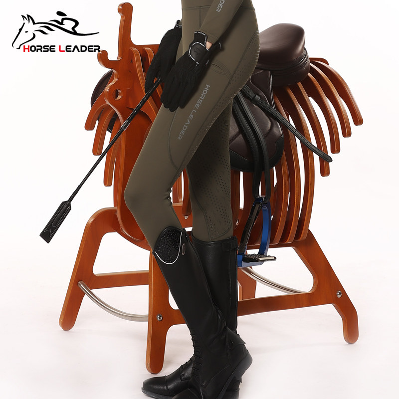HORSELEADER春秋四季马裤女马术装备骑马裤骑士服装套装硅胶大恰