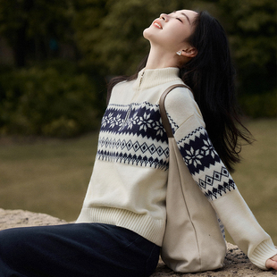 柒量一裁小个子毛针织衫 3139 巨好看韩系上衣早秋毛衣秋冬新款