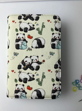 收纳包直针环针可拆卸针收纳包手工编织DIY收纳袋收纳整理文具袋