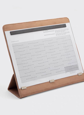 进口knitpro新款编织工具配件毛衣图解支架便携大小号10745/10746