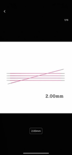 KnitPro Zing 15cm 双头直针进口多彩铝制棒针直针 编织工具DIY