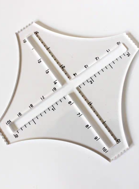 密度尺  编织衣服密度尺