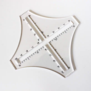 密度尺  编织衣服密度尺