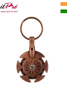 KnitPro 进口金属断线器 剪线刀 10943编织工具配件手工DIY工具