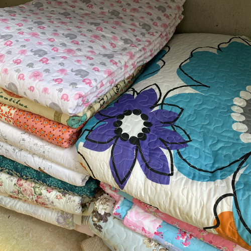 库存外贸床盖夏天被2米原单