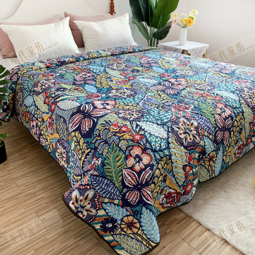 包邮ab空调被冬季床盖沙发多用