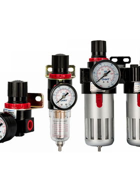 正泰气动气源处理器AR2000调压阀AFC二联件BFC油水分离过滤器BR40