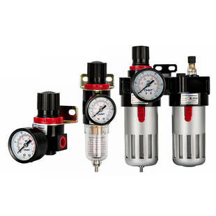正泰气动气源处理器AR2000调压阀AFC二联件BFC油水分离过滤器BR40