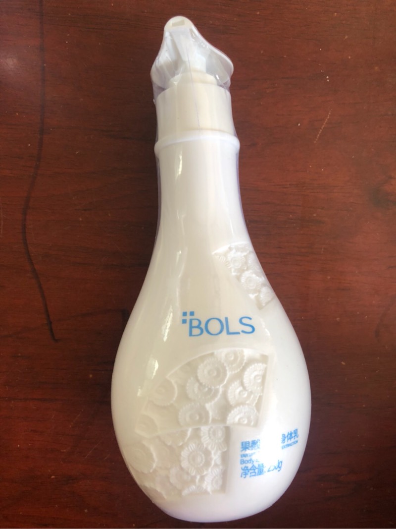 bols葆丽匙果酸身体乳250g保湿滋润补水全身鸡皮肤毛囊角质疙瘩