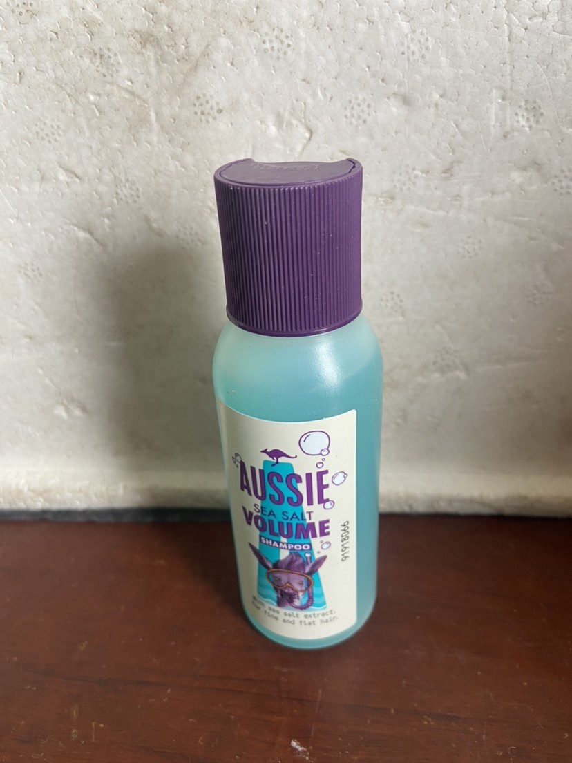 aussie澳丝袋鼠海盐小蓝瓶洗发水75ml丰盈蓬松体验装试用装中小样