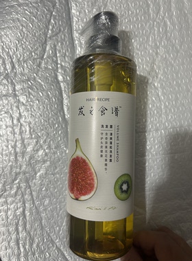 Hair Recipe发之食谱无花果生姜苹果蜂蜜洗发水护发素 包邮