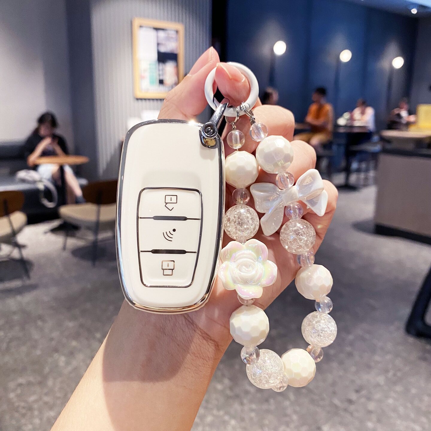 适用改装款一键启动钥匙专用钥匙套后配智能遥控器保护壳遥控包扣,汽车用品/电子/清洗/改装,车用钥匙包,淘宝优惠券,粉丝福利购,淘宝优惠卷