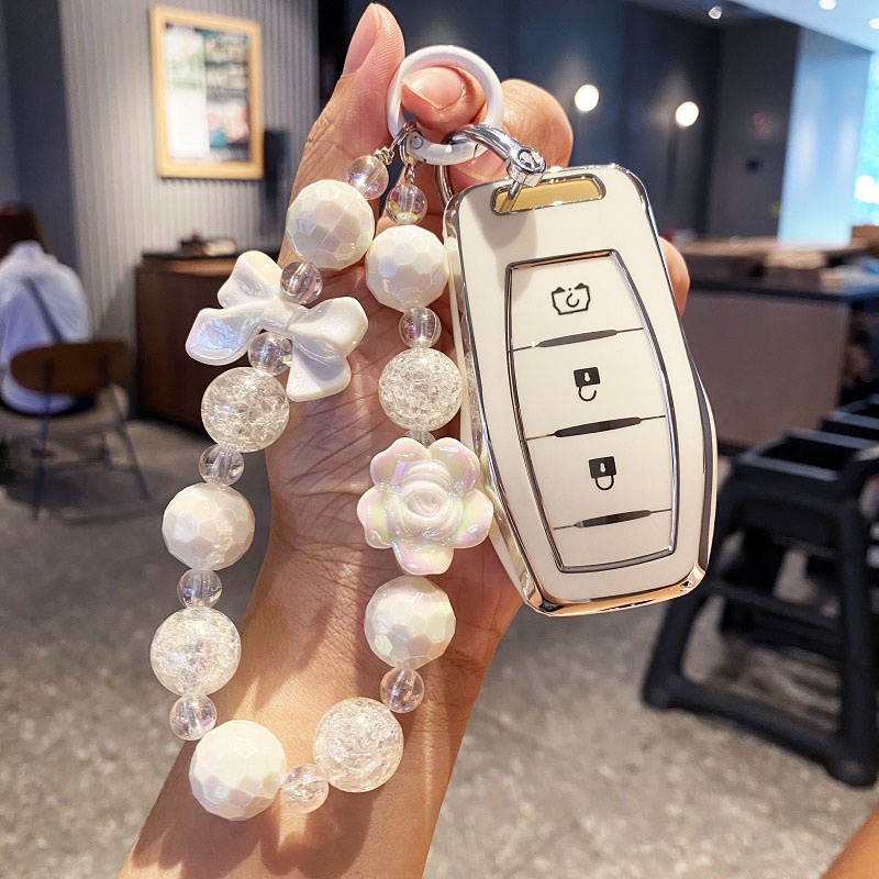 适用东风风光ix5钥匙套新款风光IX5改装遥控包保护壳扣男女士高档