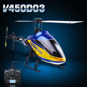 450级6轴新款RV450D03 无副翼专业遥控六通道直升飞机