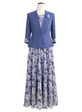 夏季优雅端庄西装外套时尚套装女
