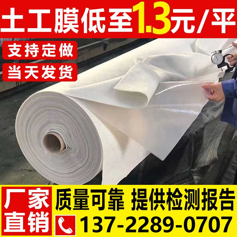 土工膜生产厂家当天发货全国包邮图片