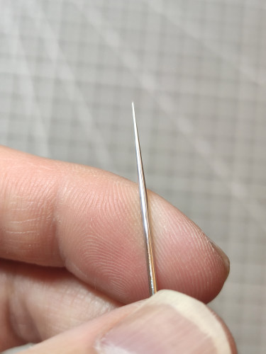 双子喷笔Gemini0.3mm半抛光喷针