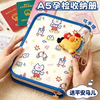 【可折叠可手提】孕妈必备产检册