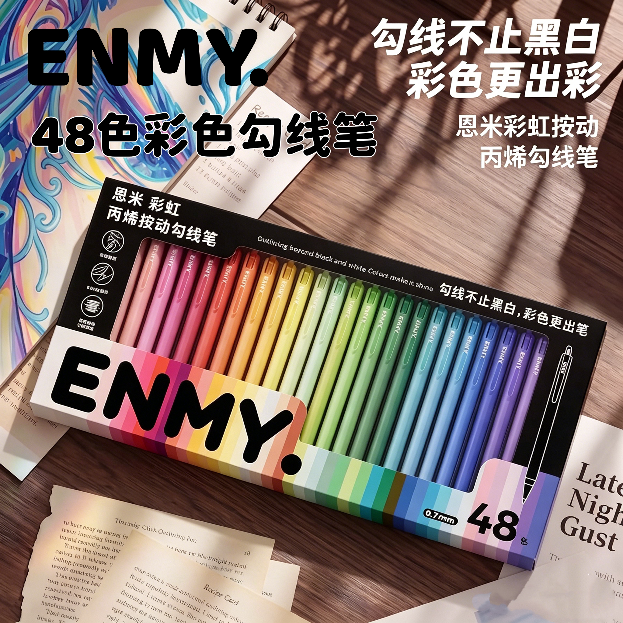 0晕染！0卡痕！专为马克笔设计！图片