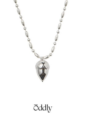 oddly“PINE CONE”一颗松果项链 配链925银镀金新款原创设计项链