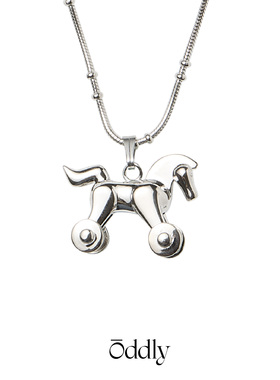 oddly小马车玩具车吊坠