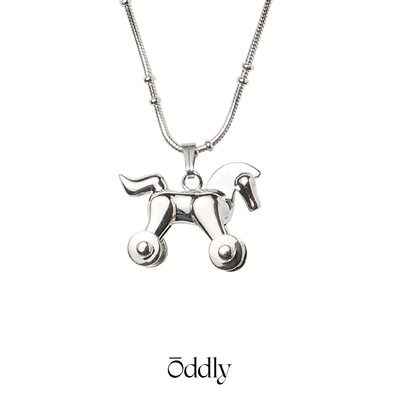 oddly小马车玩具车吊坠