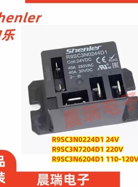 R9SC3N7204D1 R9SC3N6204D1 R9SC3N0224D1 dc24V继电器AC110 120v