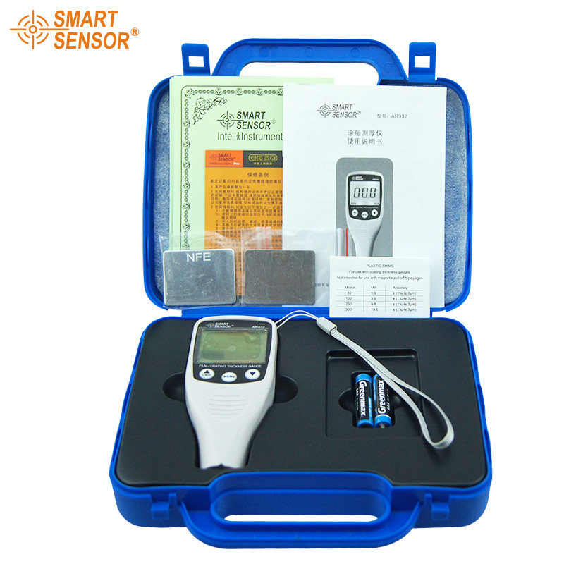 希玛AR932复合型磁性涂层测厚仪  镀铝锌层油漆测试仪漆膜厚度计