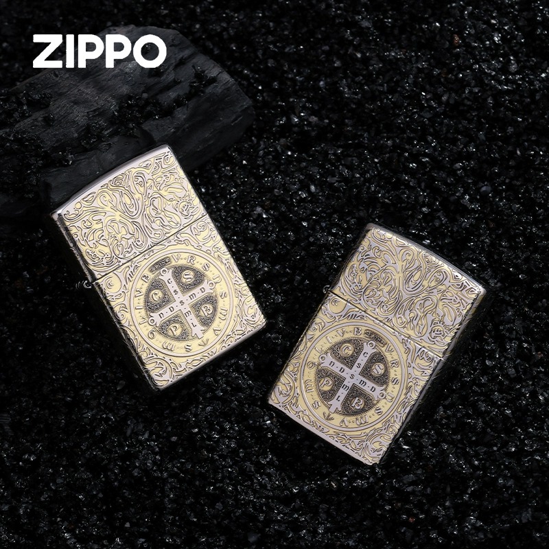 Zippo打火机正版 康斯坦丁恶灵挽歌地狱神探 收藏雕刻男士送礼