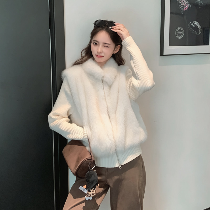 2026冬季名媛风女毛绒棉服爆款