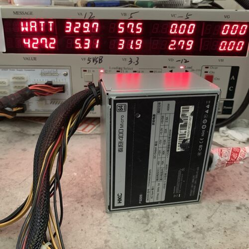 hkc泰坦400microsfx额定小机箱