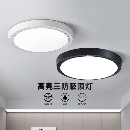 雷士阳台防虫防水吸顶灯