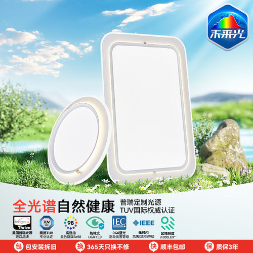雷士照明简约现代吸顶灯