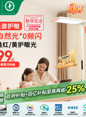 雷士照明未来光lafa pro大路灯学习阅读专用儿童护眼台灯落地灯