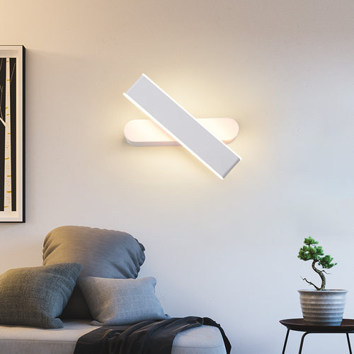 雷士照明旋转壁灯北欧创意简约