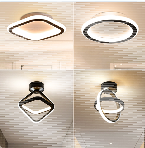 照明过道玄关灯雷士北欧