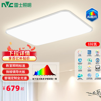 雷士照明简约现代吸顶灯