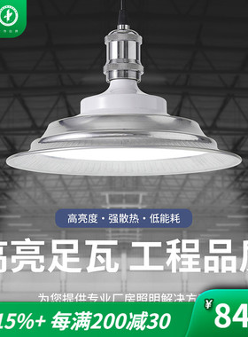 雷士照明led飞碟灯工矿灯大功率超亮工厂仓库厂房照明e27螺口灯泡