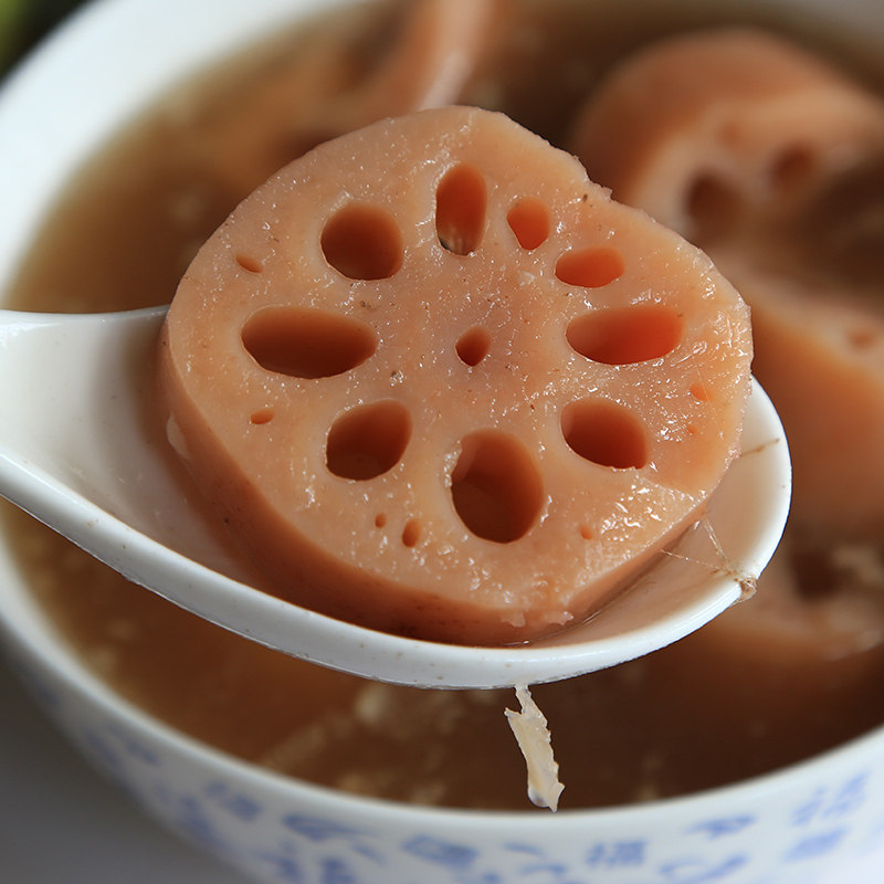 青泥巴莲藕洪湖粉藕湖北洪湖特产