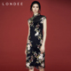 Londee 龙笛时尚 气质连衣裙高级感轻奢旗袍9S26660