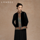 Londee 龙笛新中式 国风复古立领盘扣马甲高级感气质马夹4T27177