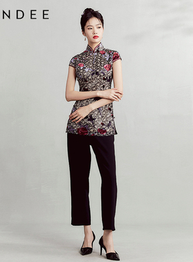 Londee/龙笛秋冬款修身经典上衣1T22350