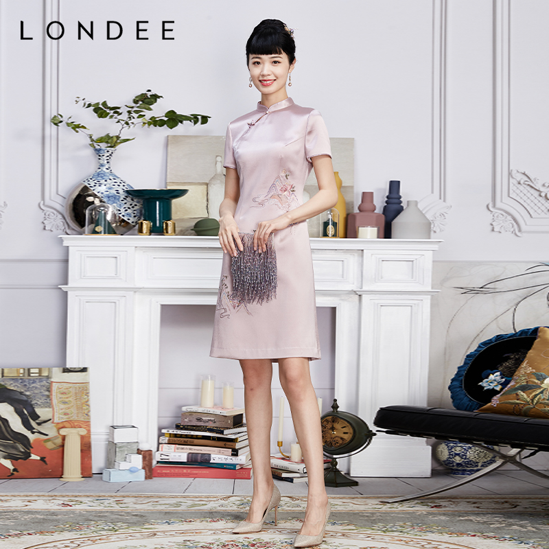 新中式国风显年轻连衣裙改良旗袍