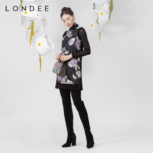 龙笛中式旗袍旗袍Londee