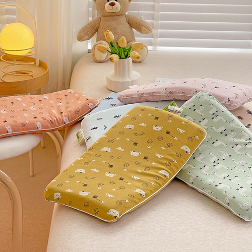 乳胶柔软慢回弹枕芯舒适儿童