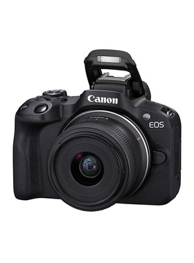 Canon佳能R50 微单相机 18-45mm套机 高清4k数码相机 旅游家用r50